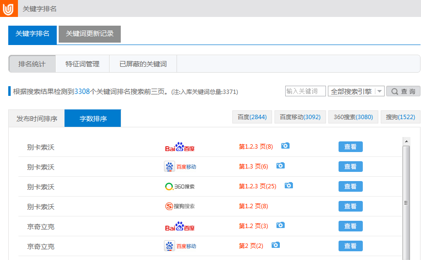 广州天助网合作伙伴大洋物流网站排名